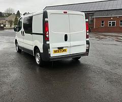 2008 Vivaro 2.0 Good driver Psv Oct Take Small Px