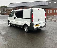 2008 Vivaro 2.0 Good driver Psv Oct Take Small Px - Image 7/10