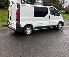 2008 Vivaro 2.0 Good driver Psv Oct Take Small Px - Image 8/10