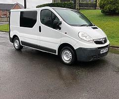 2008 Vivaro 2.0 Good driver Psv Oct Take Small Px - Image 10/10