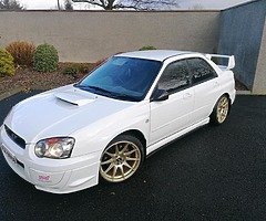 2004 subaru impreza wrx