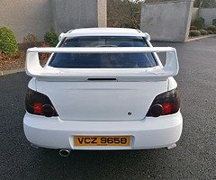 2004 subaru impreza wrx