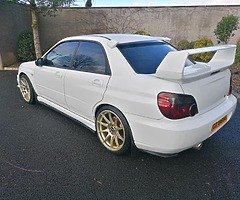 2004 subaru impreza wrx