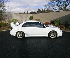 2004 subaru impreza wrx - Image 4/10