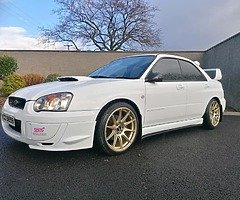 2004 subaru impreza wrx - Image 6/10