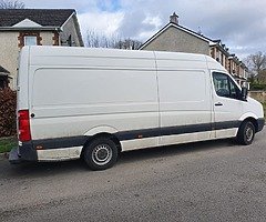 Mercedes Sprinter LWB