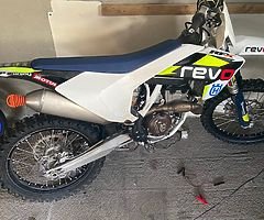 Fc 250 sxf