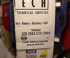 2007 Traffic 2.0 M9R engine box etc - Image 8/10