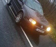 Full mk4 golf van for breaking