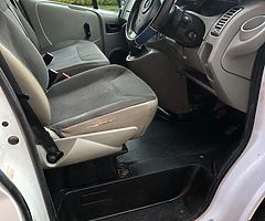 2007 Vivaro 1.9 psv july 152k good engine trade in to clear