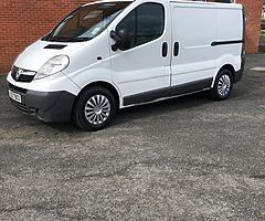 2007 Vivaro 1.9 psv july 152k good engine trade in to clear