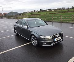 Audi A4 S line
