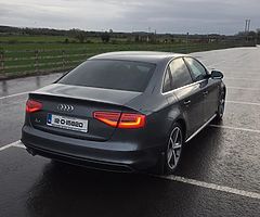 Audi A4 S line