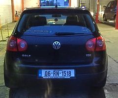 2006 golf 1.9tdi