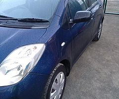 Toyota Yaris 2007 (New NCT)