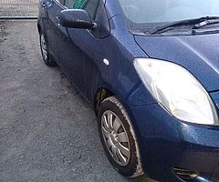 Toyota Yaris 2007 (New NCT)
