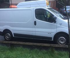 2010 renualt taffic 155000 new tyres really good driving van ex company van well looked after