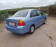 2007 Suzuki liana nct 6/19