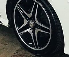 MERCEDES AMG 18 INCH ALLOYS