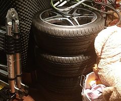 MERCEDES AMG 18 INCH ALLOYS