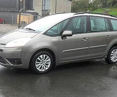 2008 Citroen Picasso
