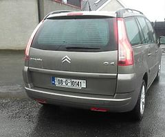 2008 Citroen Picasso