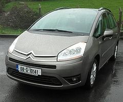 2008 Citroen Picasso