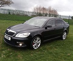 2010 SKODA OCTAVIA VRS 2 LITRE DIESEL 170BHP 6 SPEED MANUAL