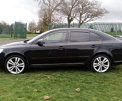 2010 SKODA OCTAVIA VRS 2 LITRE DIESEL 170BHP 6 SPEED MANUAL