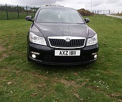 2010 SKODA OCTAVIA VRS 2 LITRE DIESEL 170BHP 6 SPEED MANUAL - Image 6/10