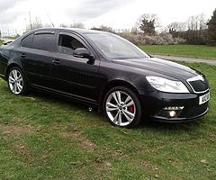 2010 SKODA OCTAVIA VRS 2 LITRE DIESEL 170BHP 6 SPEED MANUAL - Image 10/10