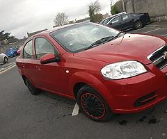 08 Chevrolet Aveo