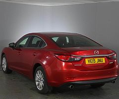 2015 Mazda 6 2.2d SE-L Nav-- Price on Irish Plates