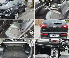 2011 KIA SPORTAGE 1.7 DIESEL