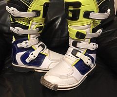 Kids Motor Cross Boots