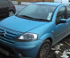 CITROEN C3 PARTS