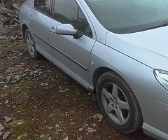 PEUGEOT 407 PARTS