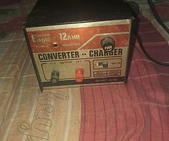 converter charger 12amp