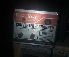 converter charger 12amp