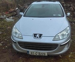 PEUGEOT 407 PARTS - Image 4/5
