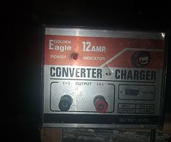 converter charger 12amp