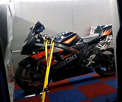 Motorcycle transport