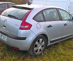 CITROEN C4 PARTS