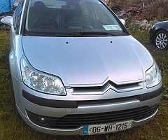 CITROEN C4 PARTS