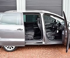 2014 Vw Sharan SEL DSG 7 Seater