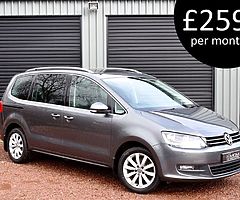 2014 Vw Sharan SEL DSG 7 Seater