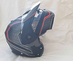 Caberg Tourmax motorcycle helmet, size M - Image 1/8