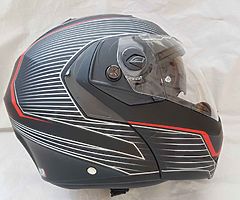 Caberg Tourmax motorcycle helmet, size M - Image 2/8