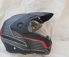 Caberg Tourmax motorcycle helmet, size M - Image 4/8