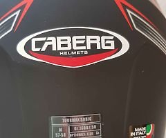 Caberg Tourmax motorcycle helmet, size M - Image 5/8
